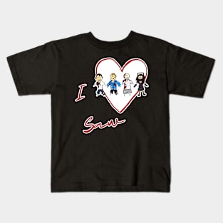 I Heart Saw Kids T-Shirt